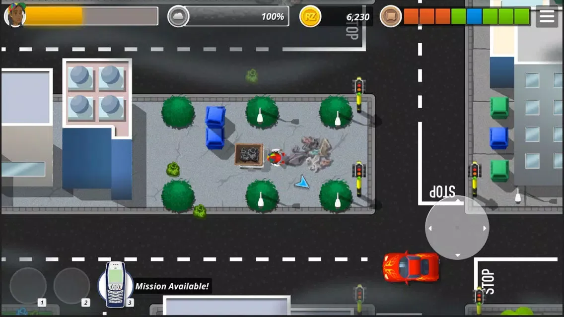 The REDISA Game Screenshots