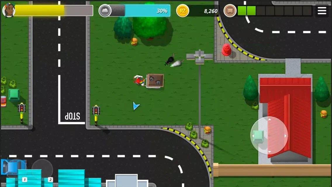 The REDISA Game Screenshots