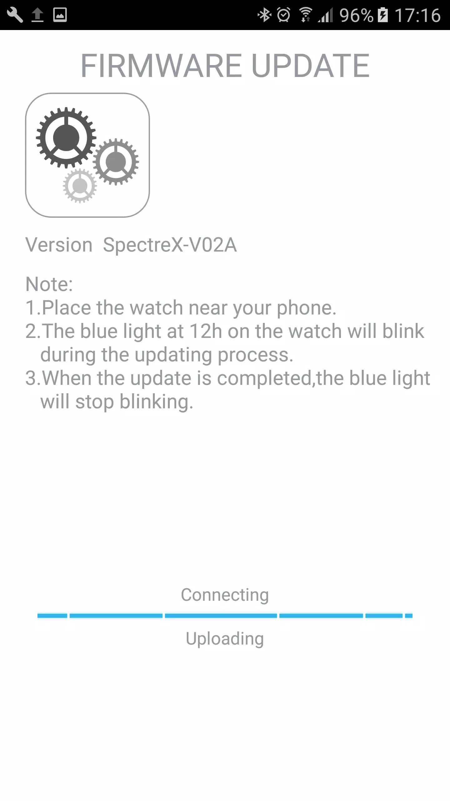 SpectreX recover Screenshots