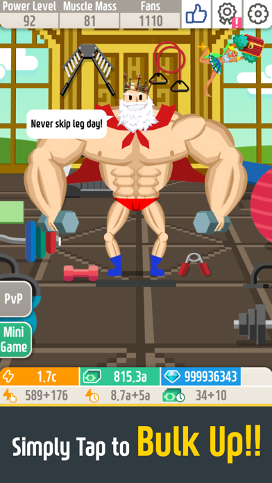 Muscle King 2 Screenshots