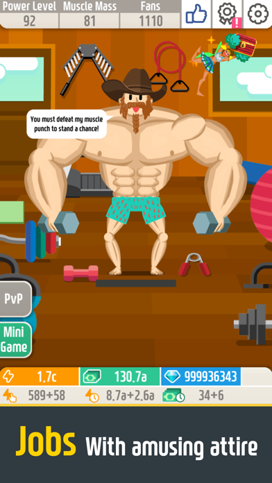 Muscle King 2 Screenshots
