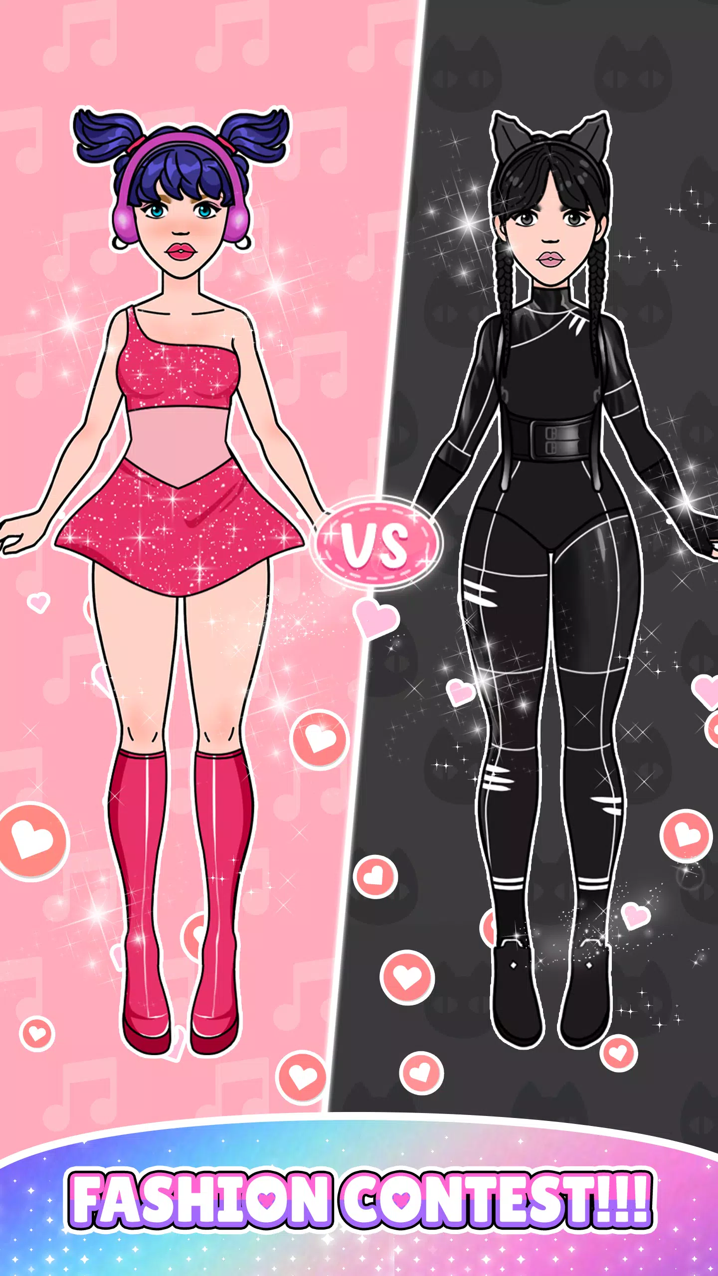 Paper Doll: Fashion Dress Up Screenshots