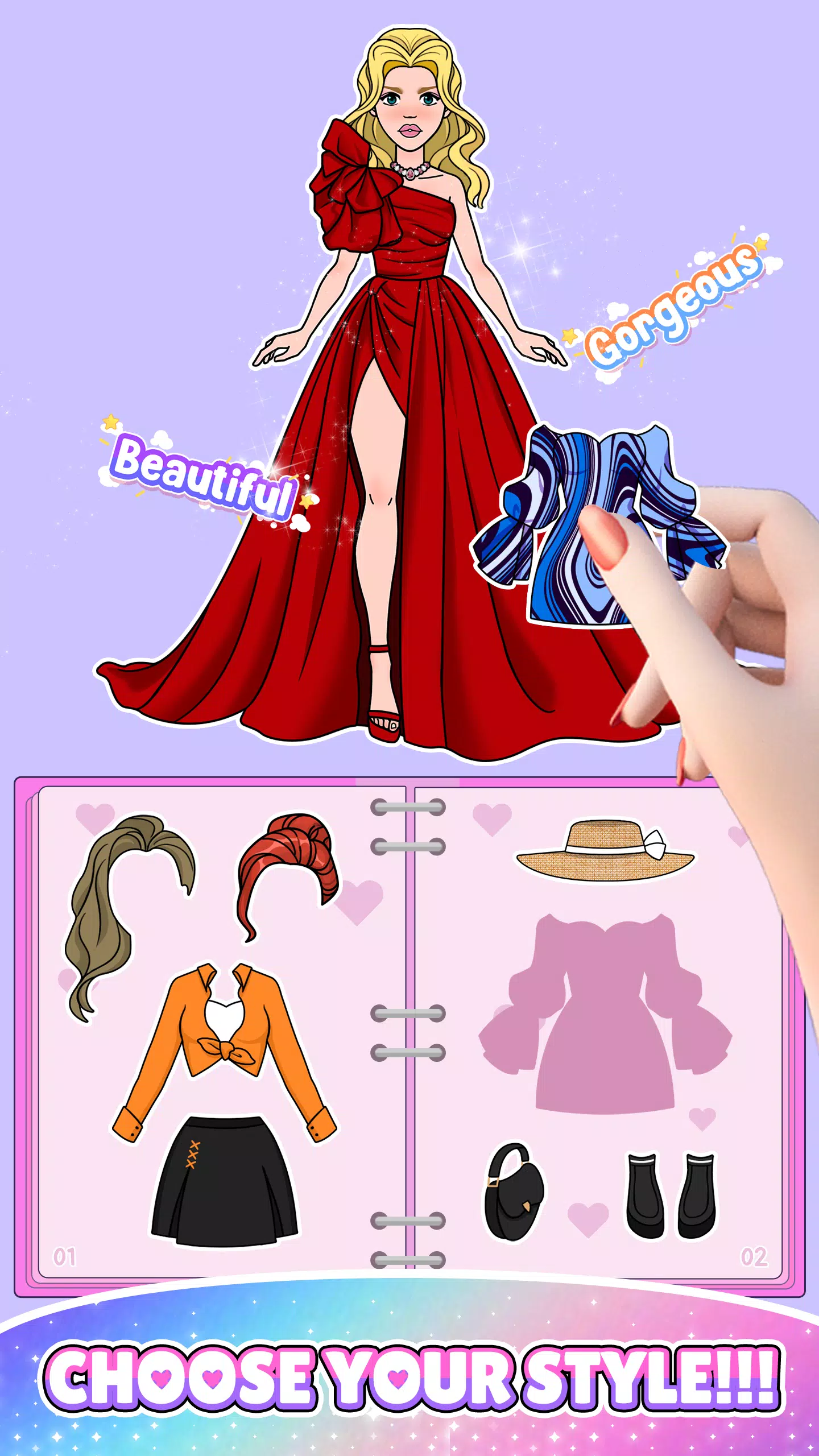 Paper Doll: Fashion Dress Up Screenshots