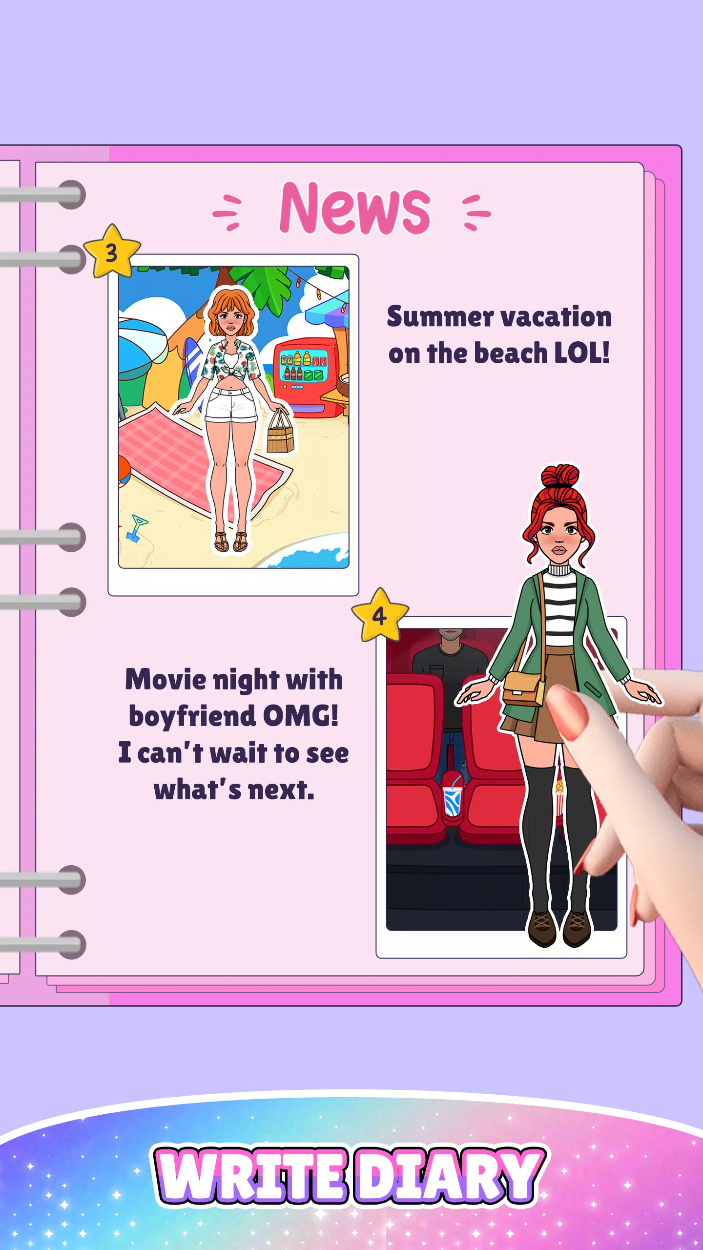Paper Doll: Fashion Dress Up Screenshots