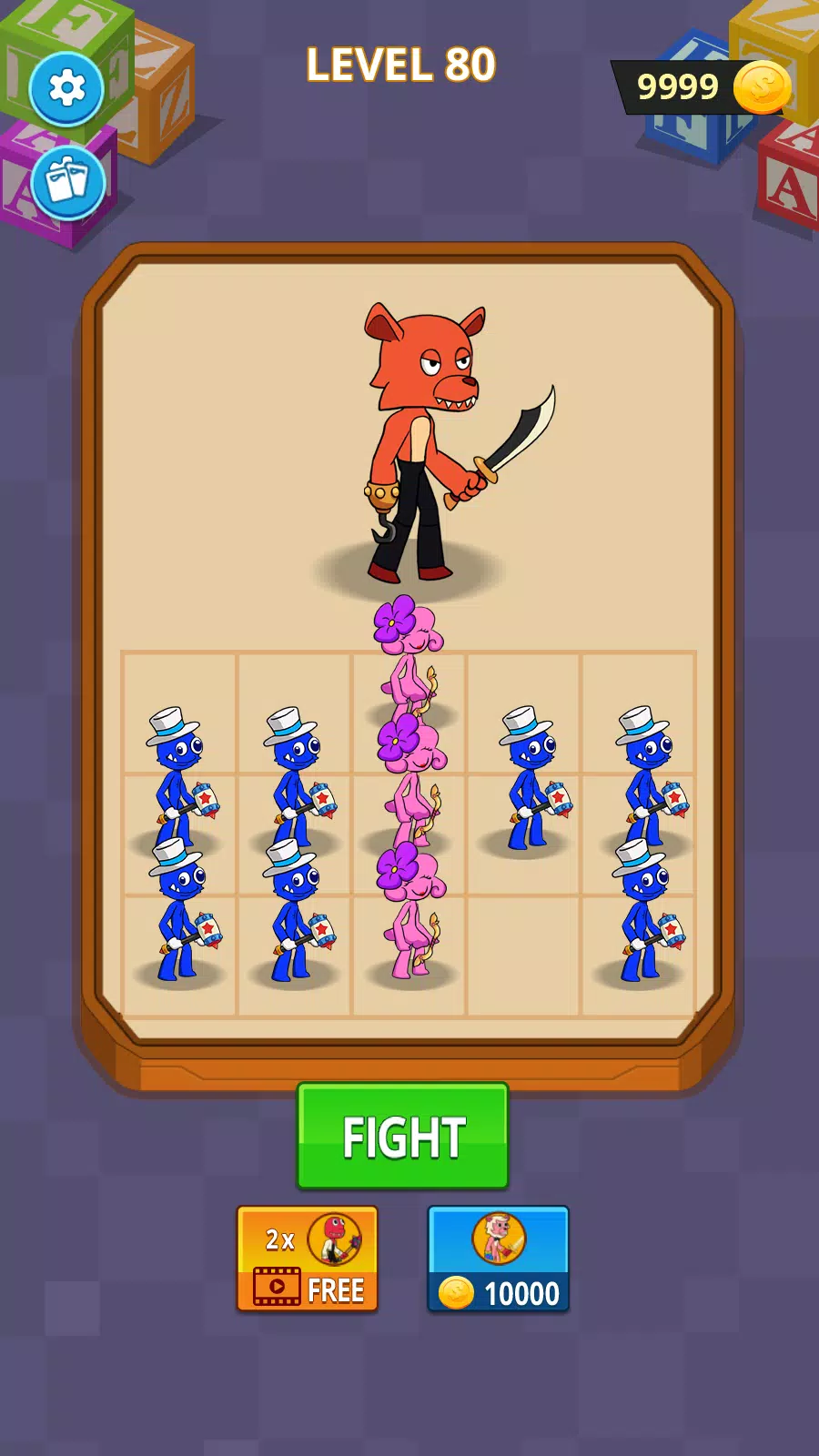Merge Monster Friends Screenshots