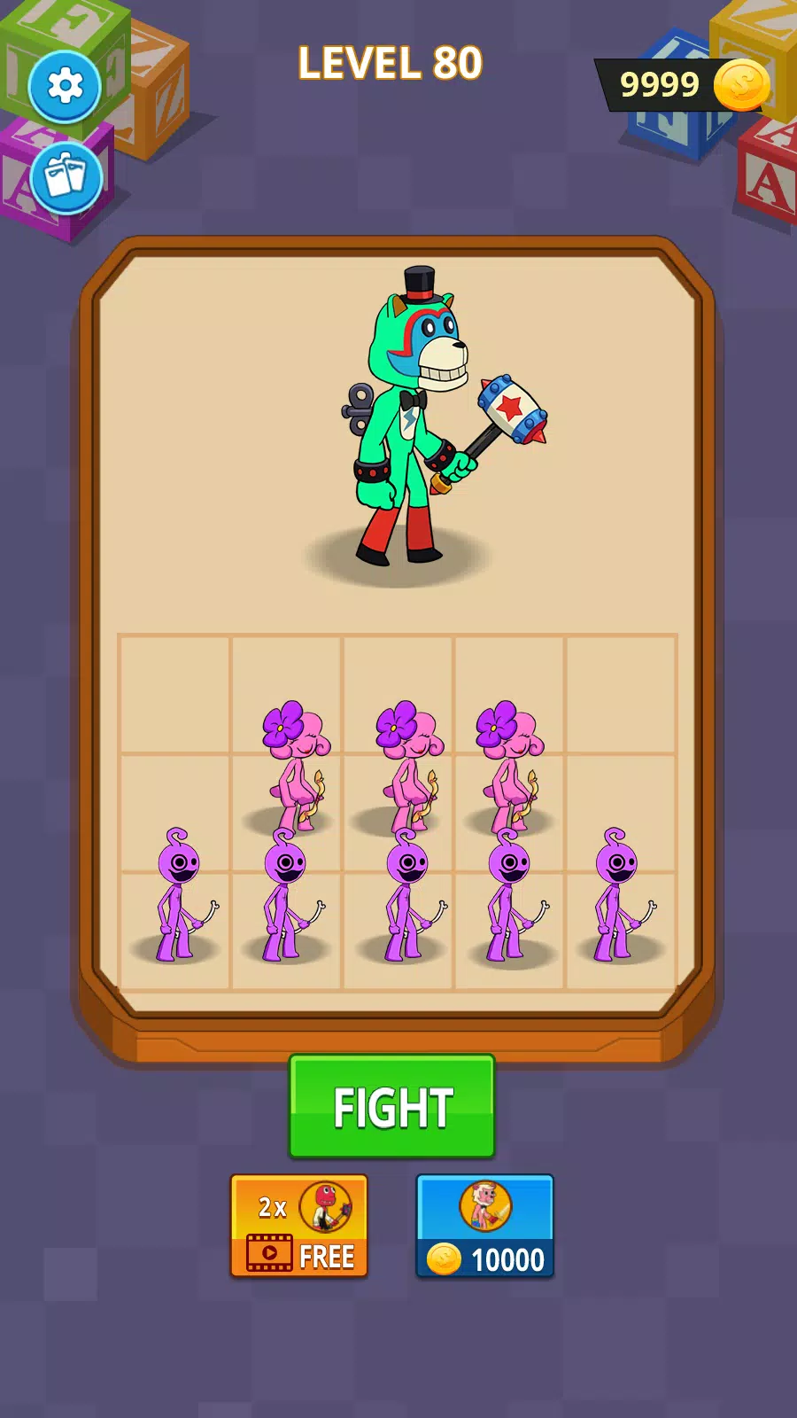 Merge Monster Friends Screenshots
