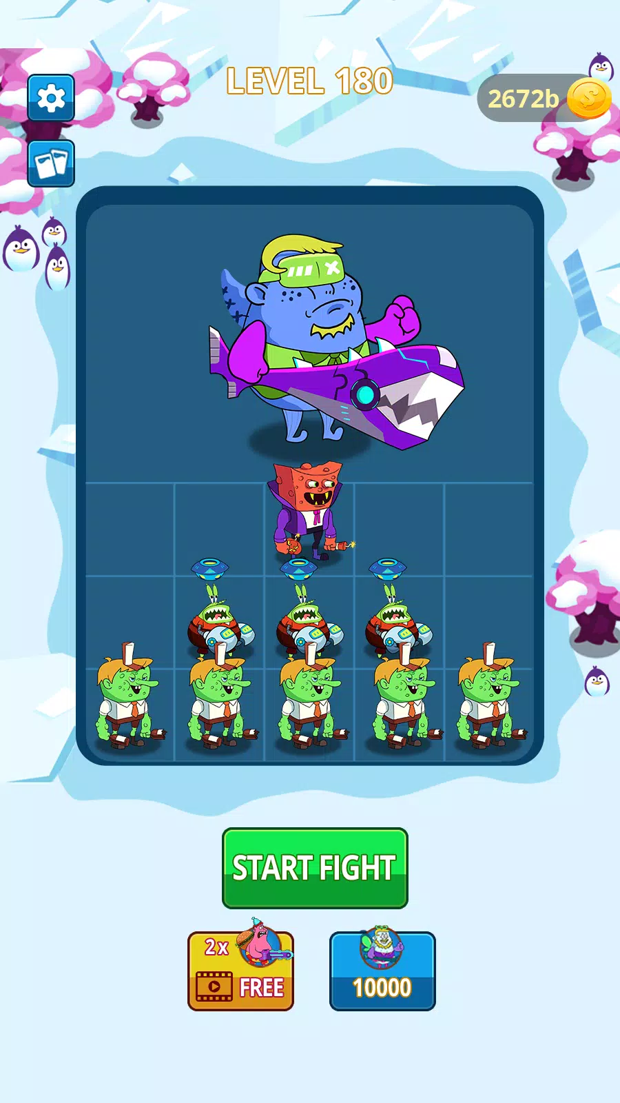 Merge Master: Monster Battle Screenshots