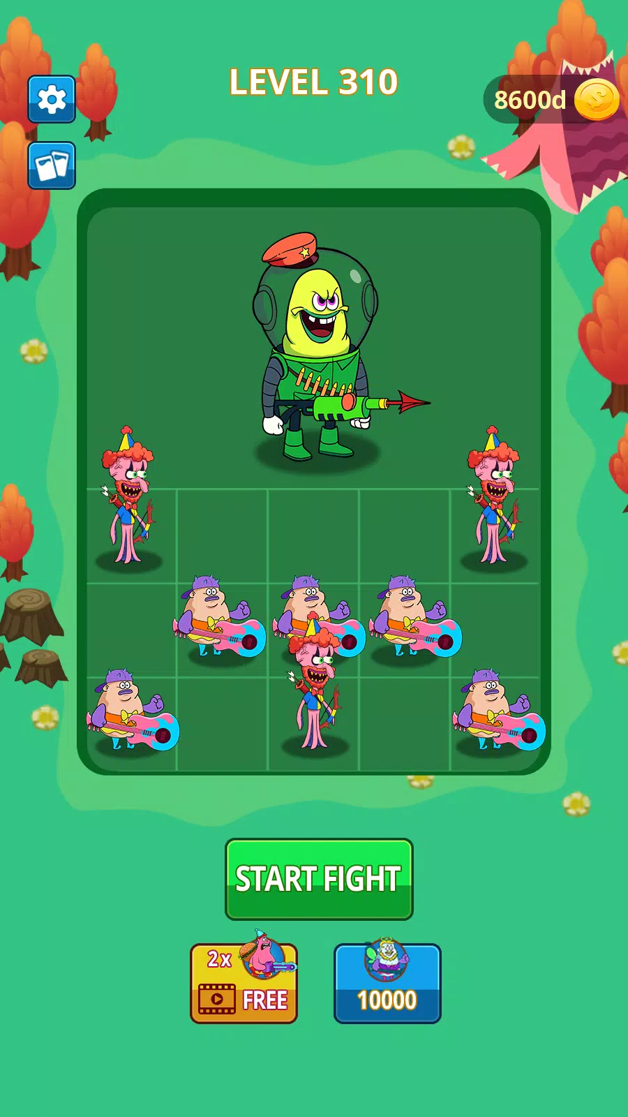 Merge Master: Monster Battle Screenshots