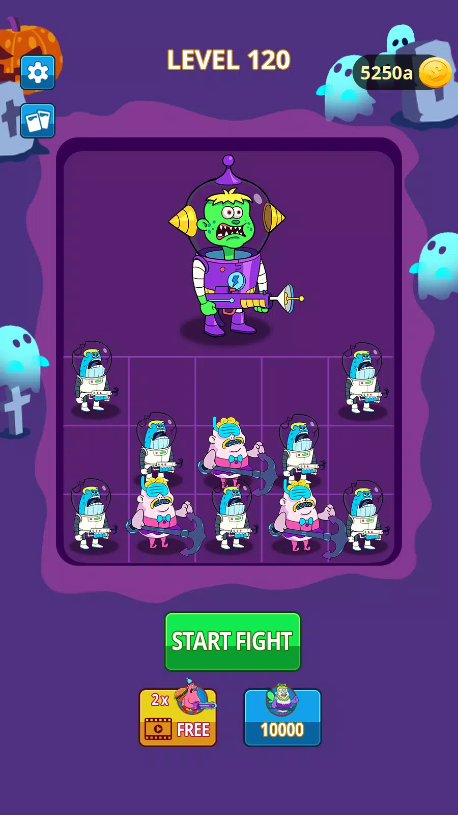 Merge Master: Monster Battle Screenshots