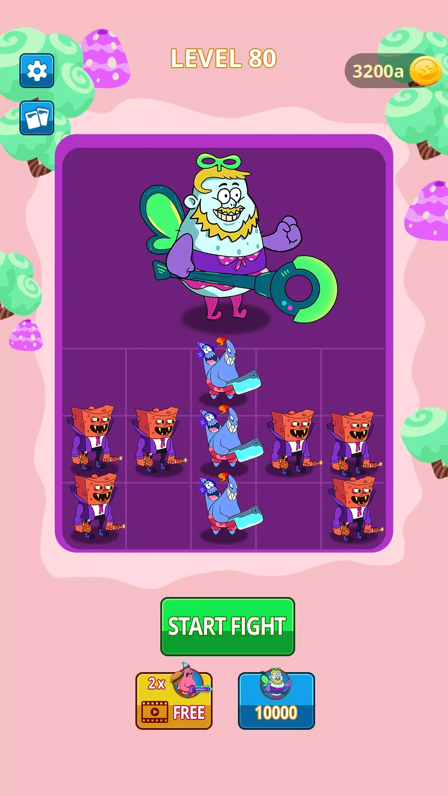 Merge Master: Monster Battle Screenshots