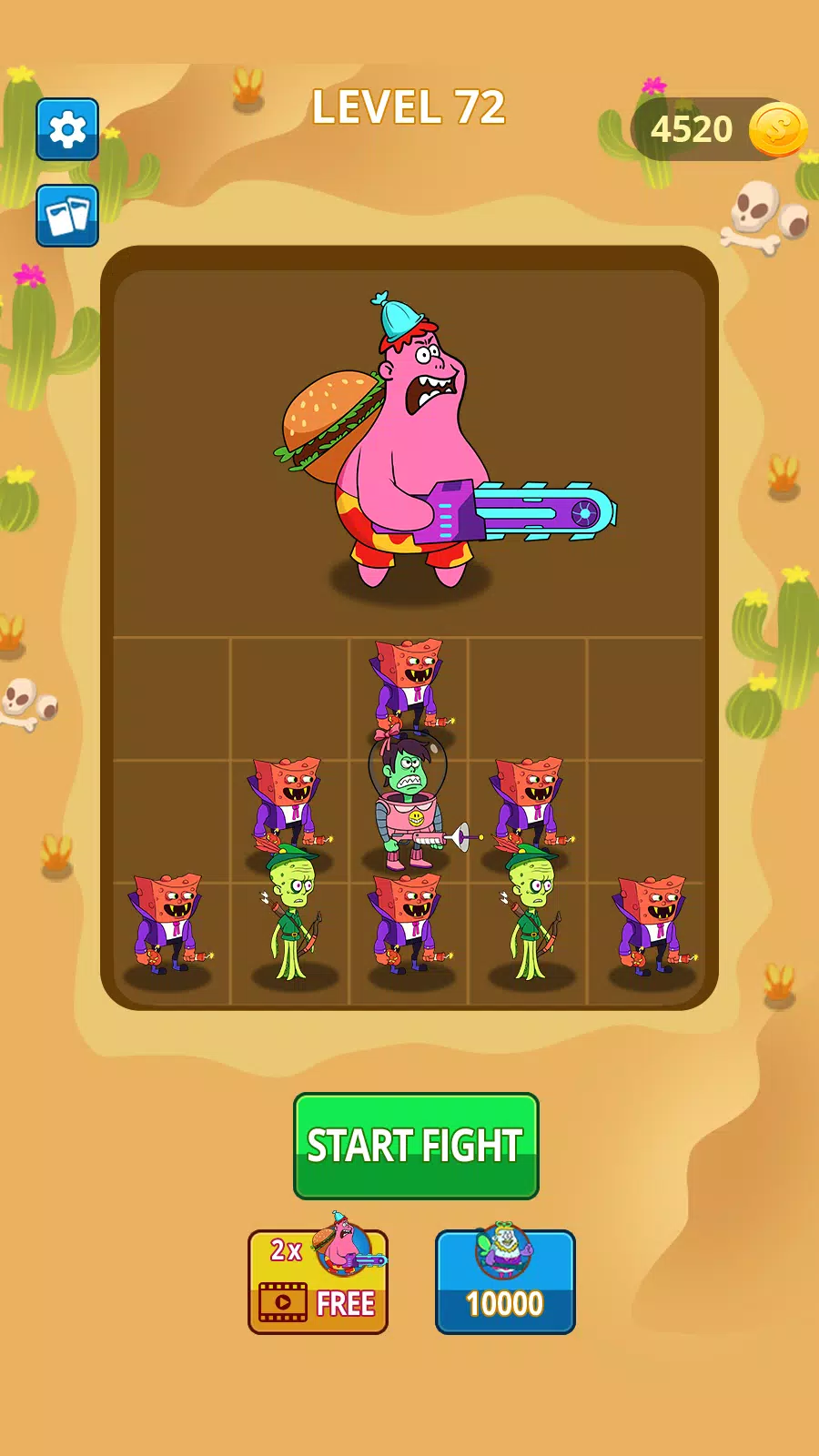 Merge Master: Monster Battle Screenshots