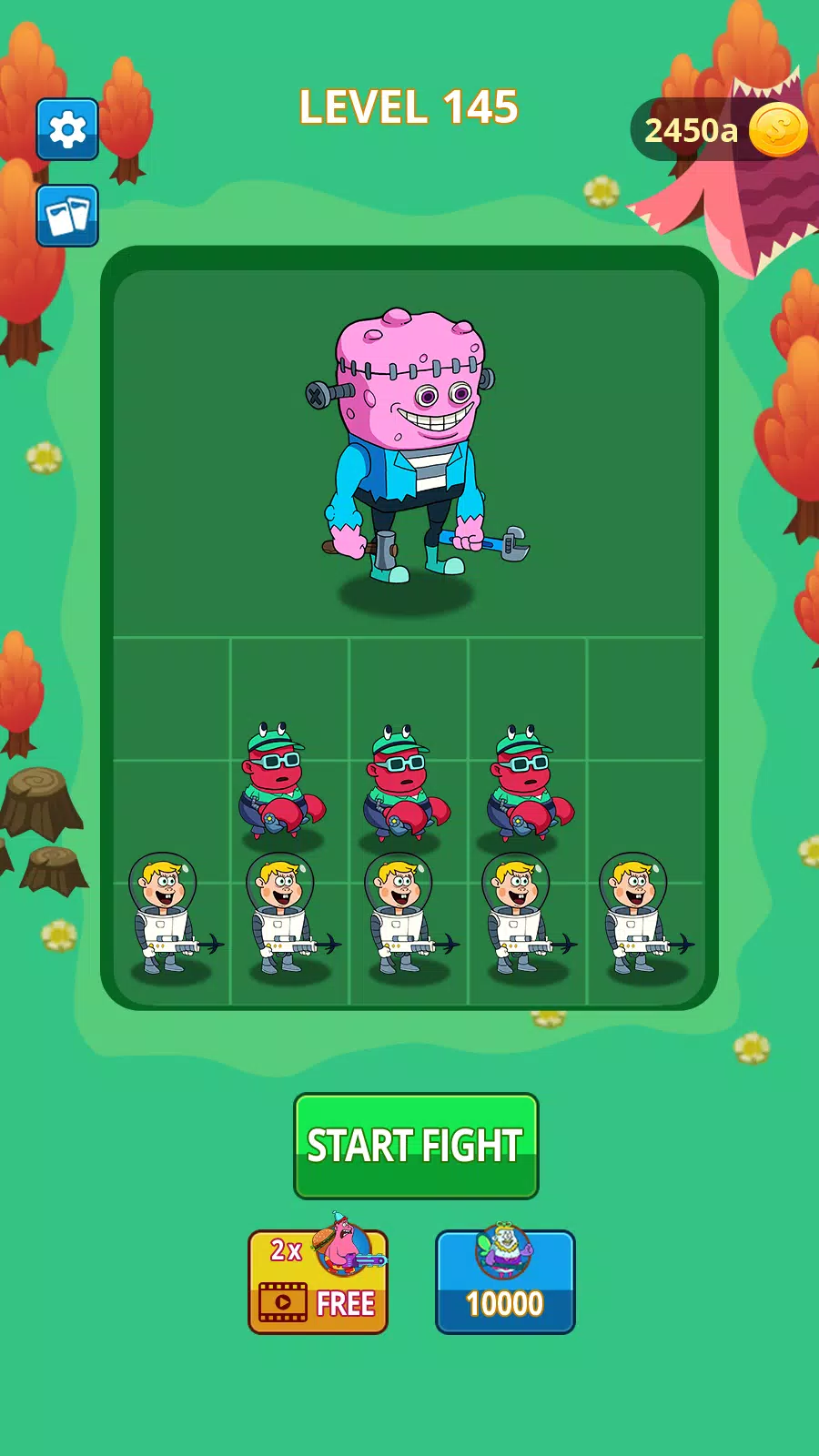 Merge Master: Monster Battle Screenshots