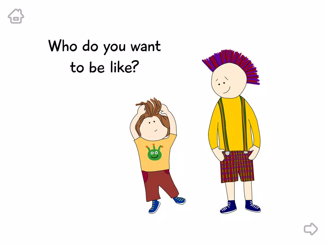 Let's Talk | Let's Draw - A creative family book game for kids and parents - Part 2 | Lite iPad Screenshots