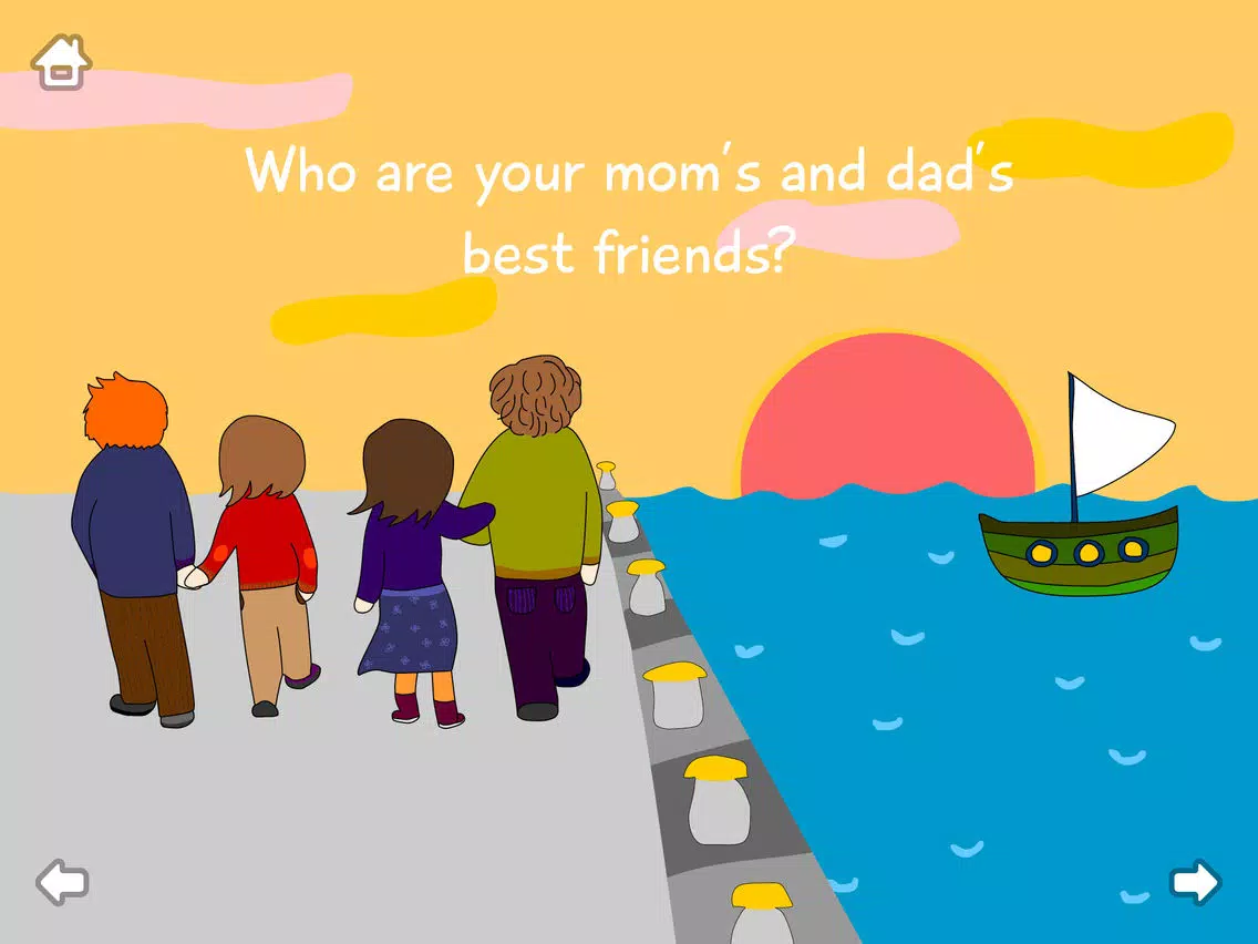 Let's Talk | Let's Draw - A creative family book game for kids and parents - Part 2 | Lite iPad Screenshots