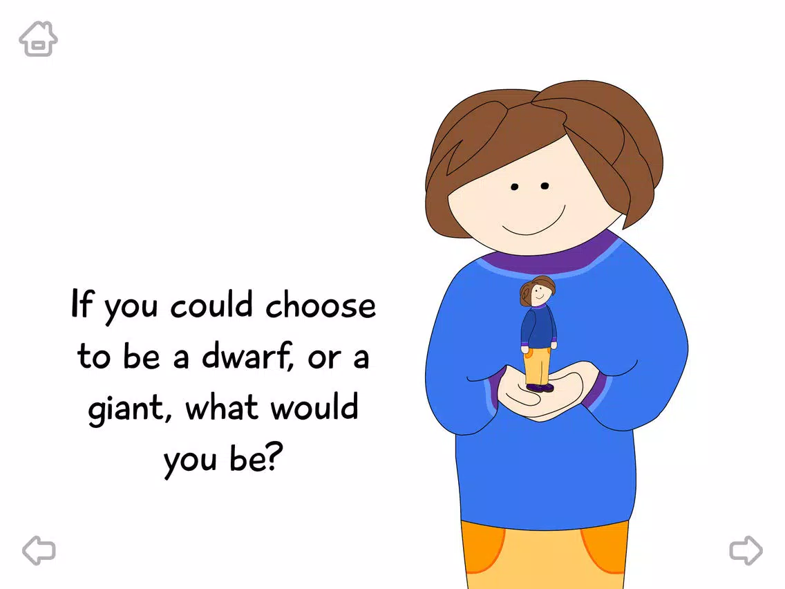 Let's Talk | Let's Draw - A creative family book game for kids and parents - Part 2 | Lite iPad Screenshots