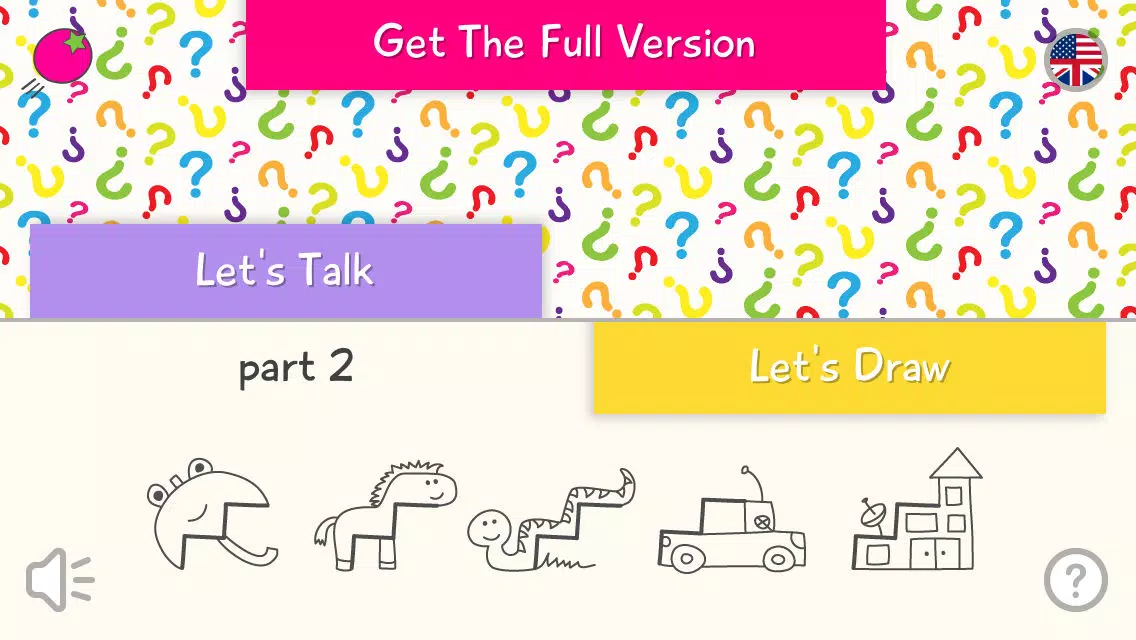 Let's Talk | Let's Draw - A creative family book game for kids and parents - Part 2 | Lite Screenshots
