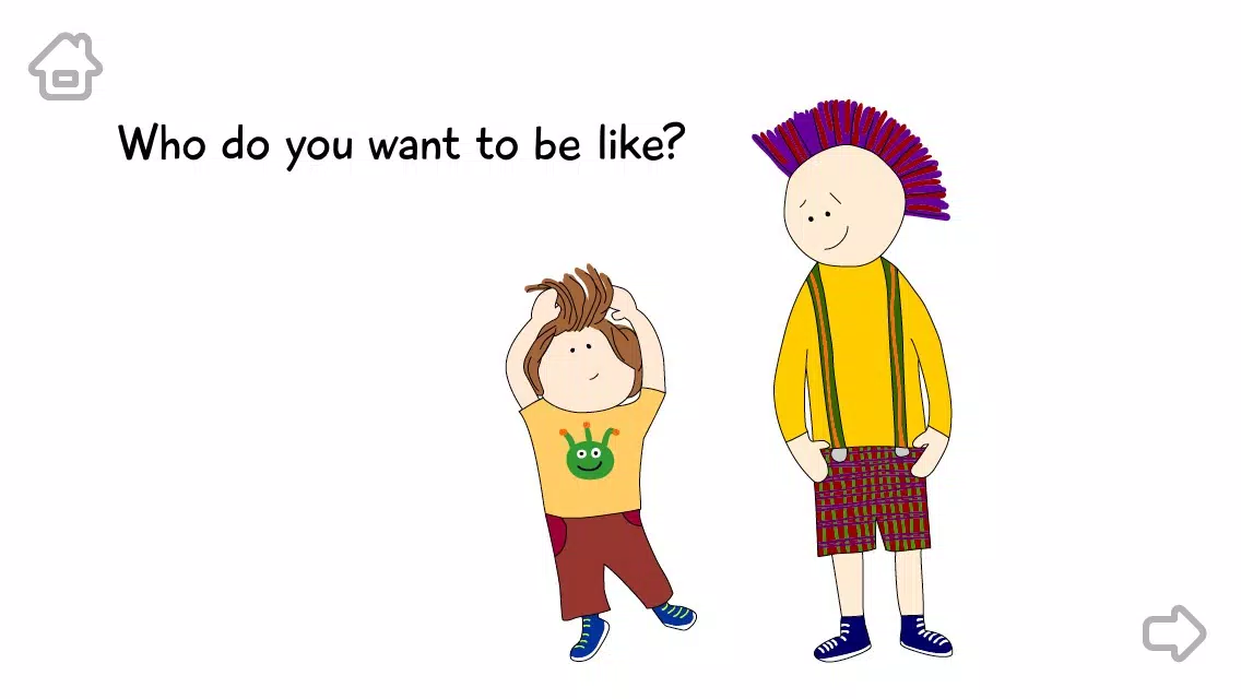 Let's Talk | Let's Draw - A creative family book game for kids and parents - Part 2 | Lite Screenshots