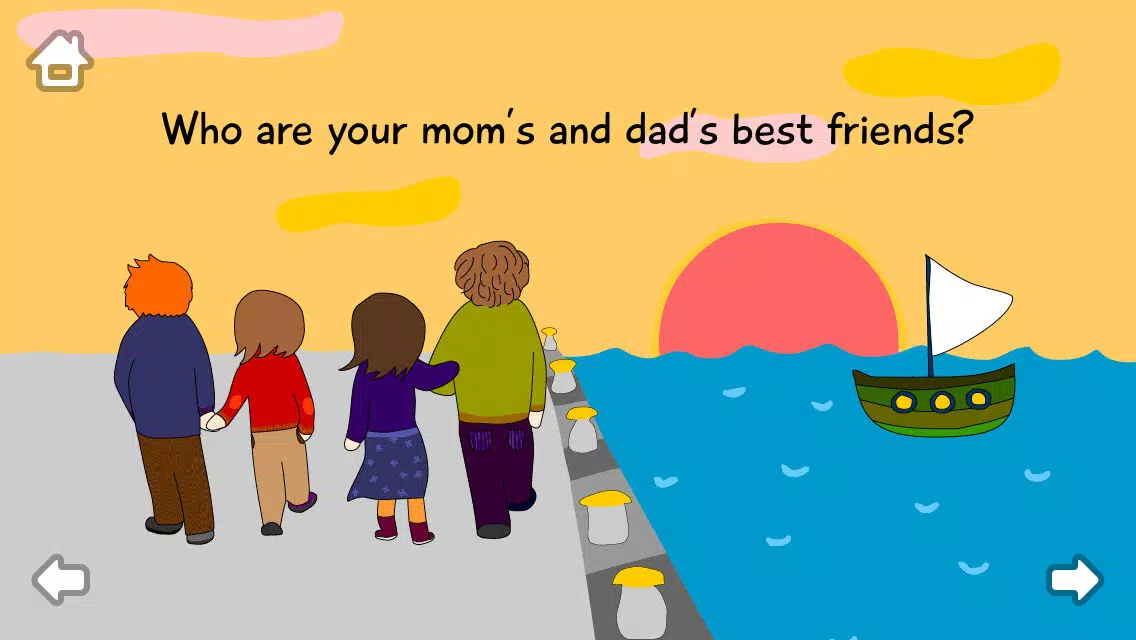 Let's Talk | Let's Draw - A creative family book game for kids and parents - Part 2 | Lite Screenshots