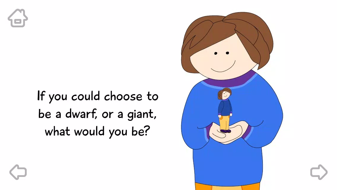 Let's Talk | Let's Draw - A creative family book game for kids and parents - Part 2 | Lite Screenshots