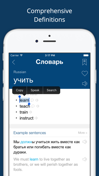Russian English Dictionary Pro Screenshots