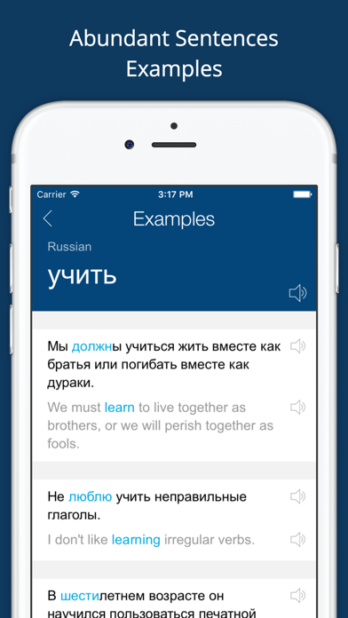 Russian English Dictionary Pro Screenshots