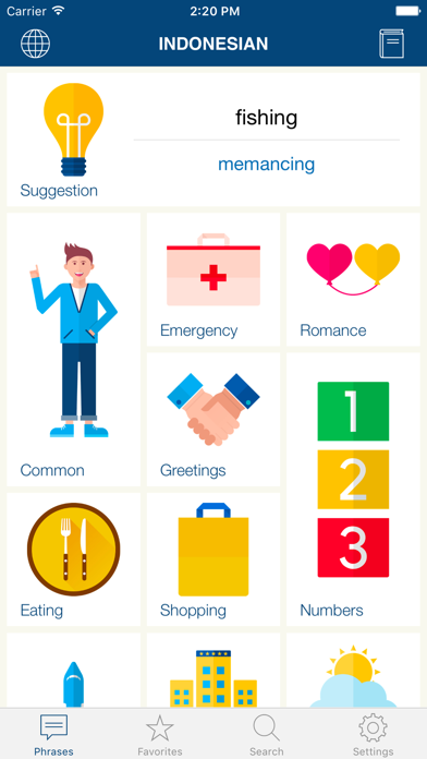 Learn Bahasa Indonesian Screenshots