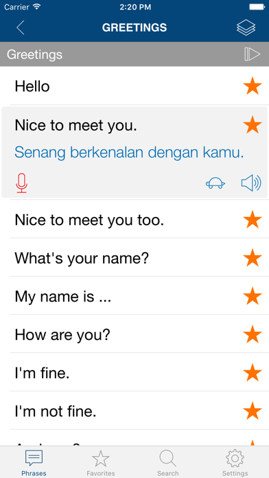 Learn Bahasa Indonesian Screenshots