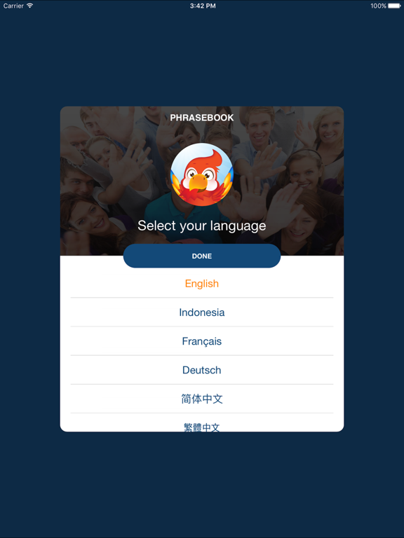 Learn Japanese Phrases & Words iPad Screenshots