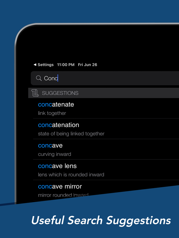 Dictionary & Translator iPad Screenshots
