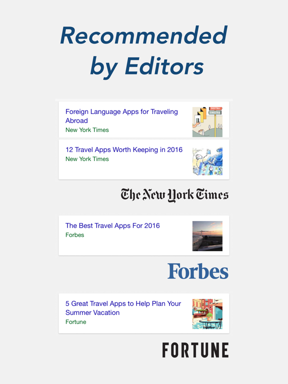 Dictionary & Translator iPad Screenshots