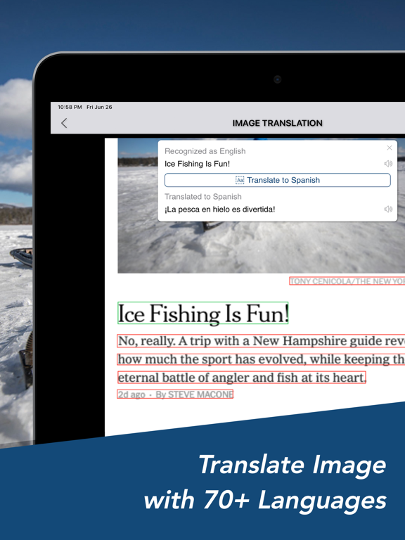 Dictionary & Translator iPad Screenshots
