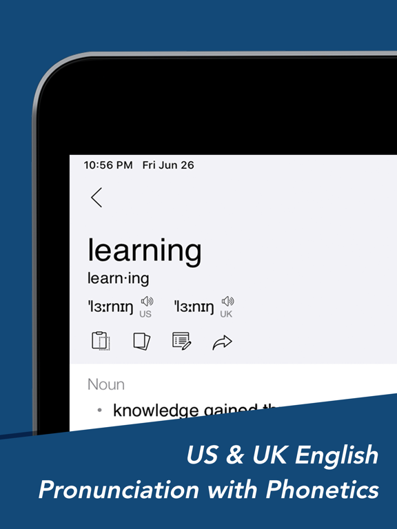 Dictionary & Translator iPad Screenshots