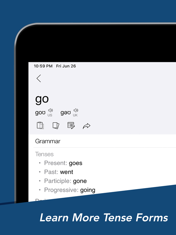 Dictionary & Translator iPad Screenshots
