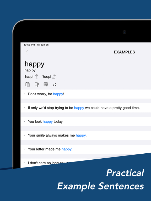 Dictionary & Translator iPad Screenshots