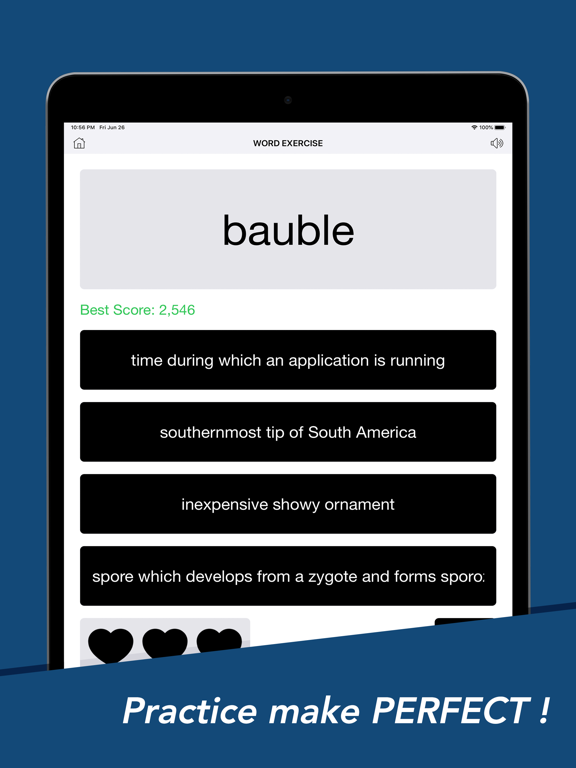 Dictionary & Translator iPad Screenshots