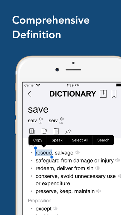 Dictionary & Translator Screenshots