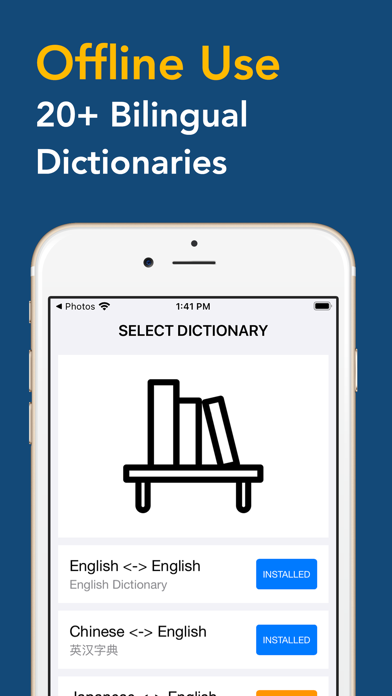 Dictionary & Translator Screenshots