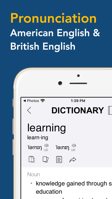 Dictionary & Translator Screenshots