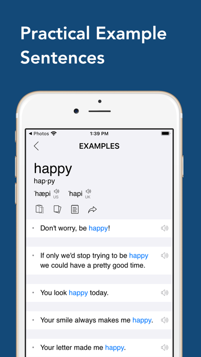 Dictionary & Translator Screenshots