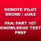Remote Pilot Test Prep