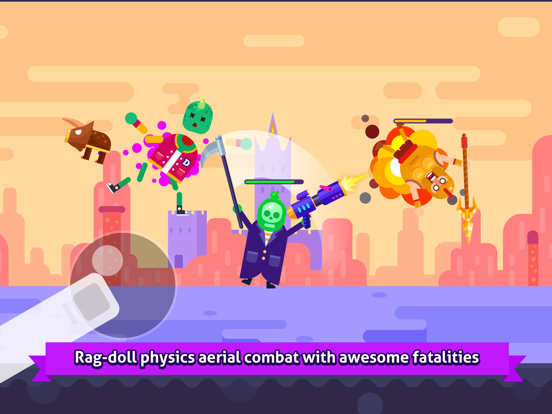 Captures d'écran de Brawl Masters iPad 