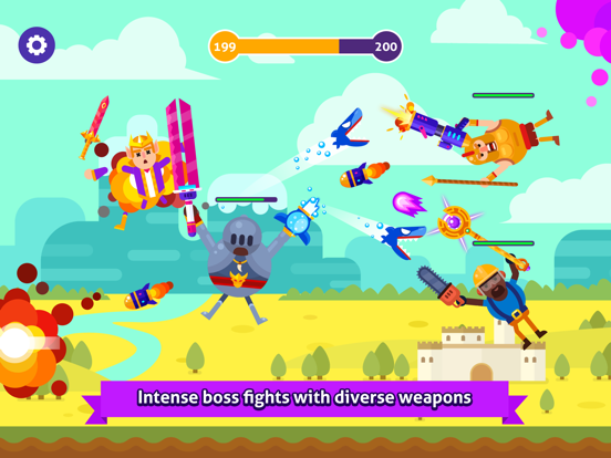 Captures d'écran de Brawl Masters iPad 