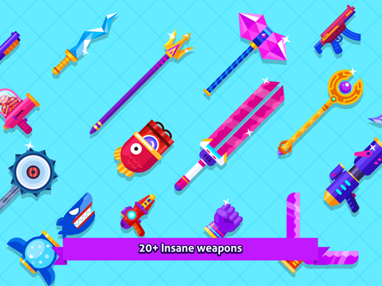 Captures d'écran de Brawl Masters iPad 