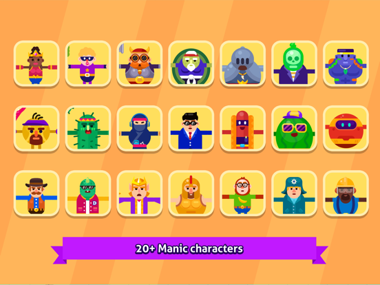 Captures d'écran de Brawl Masters iPad 