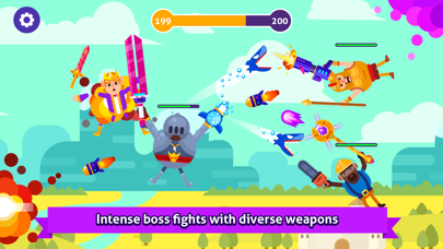 Captures d'écran de Brawl Masters