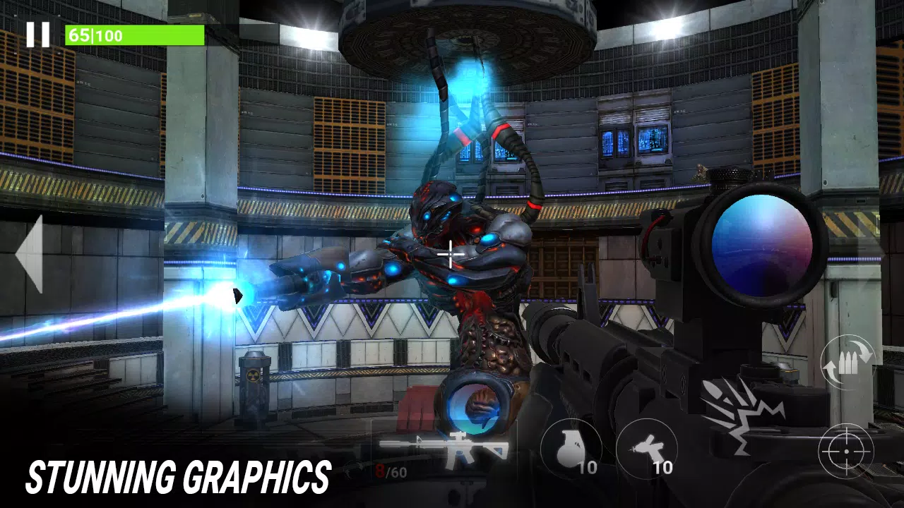 Fire Sniper Cover: FPS offline Screenshots