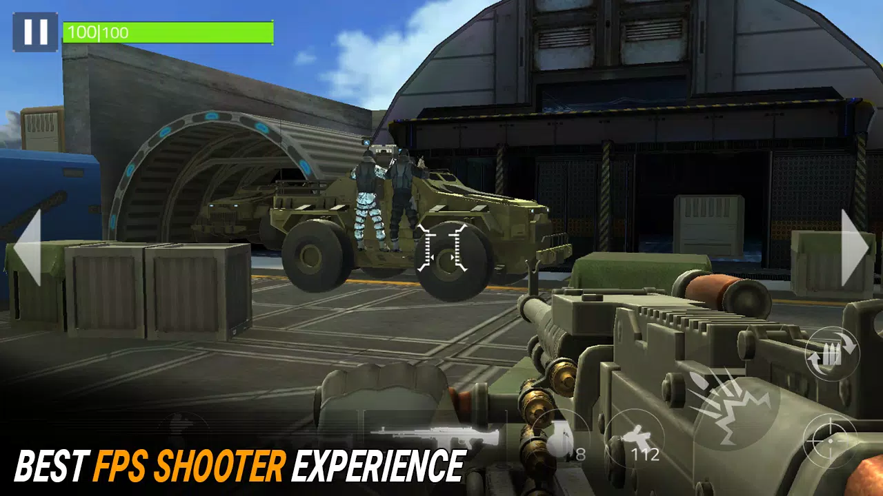 Fire Sniper Cover: FPS offline Screenshots