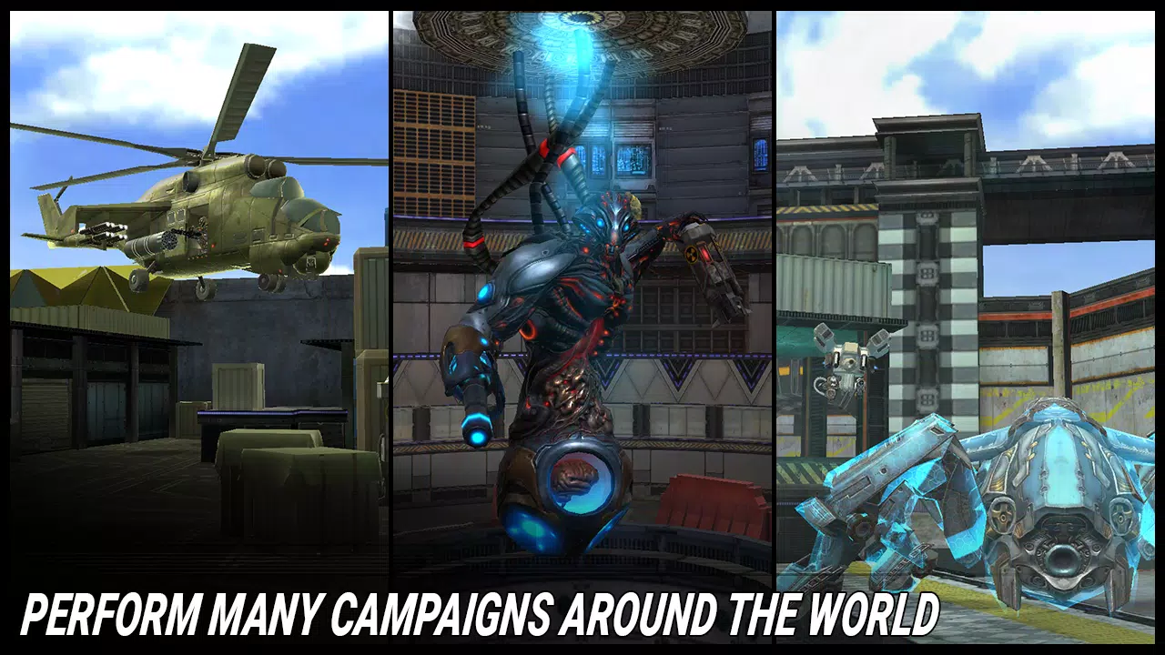 Fire Sniper Cover: FPS offline Screenshots