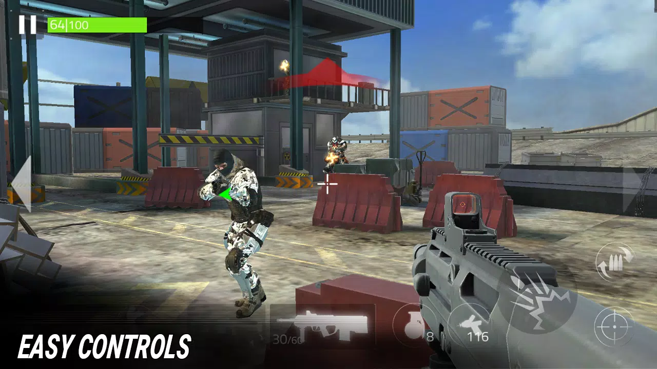 Fire Sniper Cover: FPS offline Screenshots