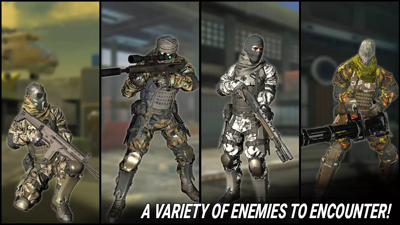 Fire Sniper Cover: FPS offline Screenshots